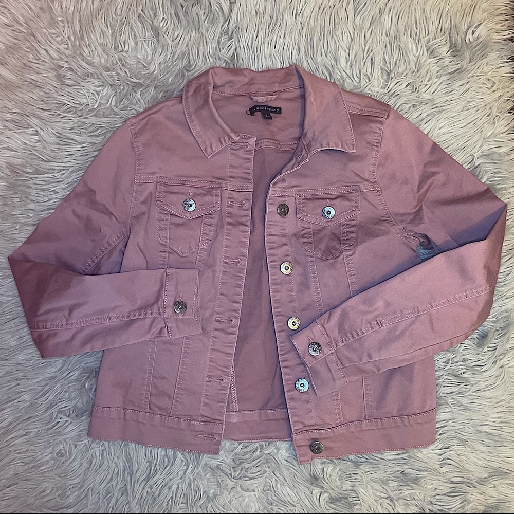 SIGNATURE STUDIO utility jacket